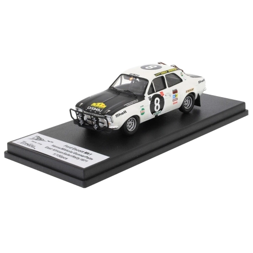 FORD ESCORT MK1 N.8 EAST AFRICAN SAFARI 1971 MIKKOLA/PALM 1:43 Trofeu Auto Rally Modellino