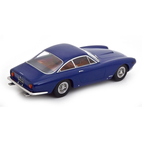 FERRARI 250 GT LUSSO 1962 BLUE 1:18 KK Scale Auto Stradali Modellino