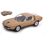 ALFA ROMEO MONTREAL 1970 GOLDMETALLIC 1:18 KK Scale Auto Stradali Modellino