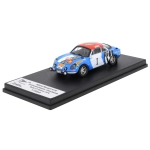 ALPINE A110 N.1 RALLY OF POLAND 1974 S.ZASADA/E.ZASADA 1:43 Trofeu Auto Rally Modellino