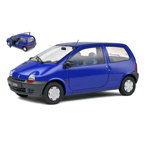RENAULT TWINGO MK1 1993 BLEU OUTREMER 1:18 Solido Auto Stradali Modellino