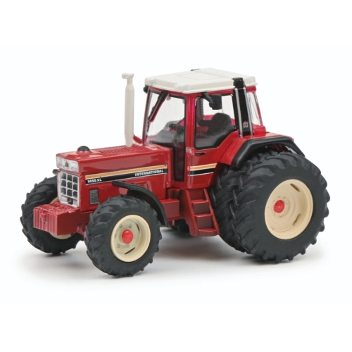 INTERNATIONAL 1455 XL TRACTOR 1989 1:87 Schuco Mezzi Agricoli e Accessori Modellino