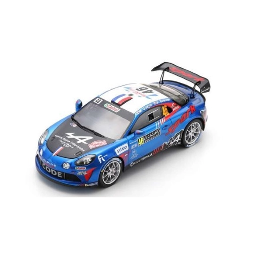 ALPINE A110 RALLY N.46 RALLY MONTE CARLO 2022 GUIGOU/BRONNER 1:18 Spark Model Auto Rally Modellino