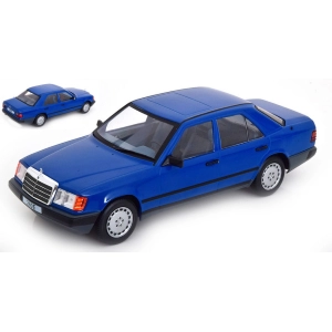 MERCEDES 260 E (W124) 1984 DARK BLUE 1:18 ModelCarGroup Auto Stradali Modellino