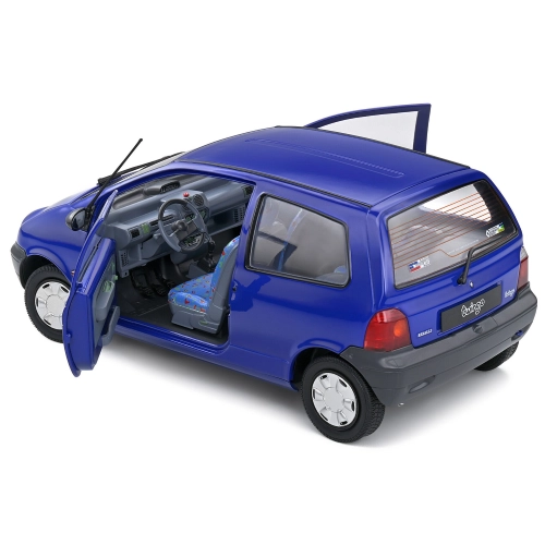 RENAULT TWINGO MK1 1993 BLEU OUTREMER 1:18 Solido Auto Stradali Modellino