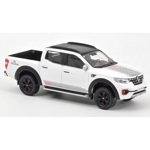 RENAULT ALASKAN 2019 ICE EDITION 1:43 Norev Auto Stradali Modellino