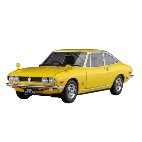 ISUZU 117 COUPE' MIDDLE VERSION 1976 KIT 1:24 Hasegawa Kit Auto Modellino