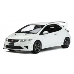 HONDA CIVIC FN2 TYPE R MUGEN WHITE 2010 1:18 Ottomobile Auto Stradali Modellino