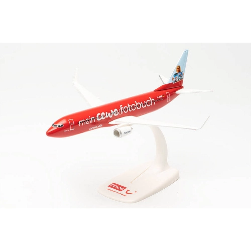 BOEING 737-800 TULFLY "CEWE FOTOBUCH" 1:200 Herpa Aerei Modellino