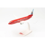 BOEING 737-800 TULFLY "CEWE FOTOBUCH" 1:200 Herpa Aerei Modellino