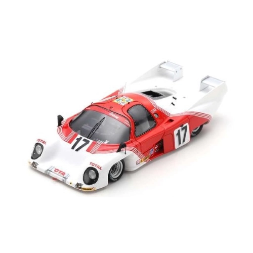 RONDEAU M379B N.17 3rd LE MANS 1980 G.SPICE-J.M.MARTIN-P.MARTIN 1:43 Spark Model Auto Competizione Modellino