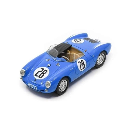 PORSCHE 550 N.28 LM 1956 C.STOREZ-H.POLENSKI 1:43 Spark Model Auto Competizione Modellino