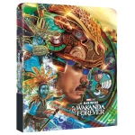 Black Panther - Wakanda Forever (Steelbook Talokan) (4K Ultra Hd+Blu-Ray Hd) [B