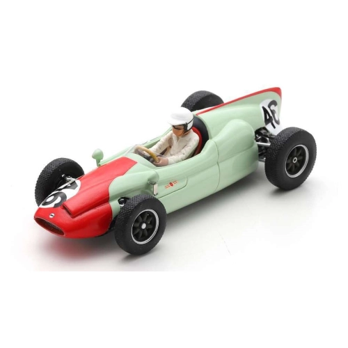 COOPER T51 HENRY TAYLOR 1960 N.46 4th FRENCH GP 1:43 Spark Model Formula 1 Modellino