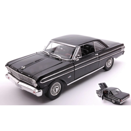 FORD FALCON 1964 BLACK 1:18 Yat Ming Auto Stradali Modellino