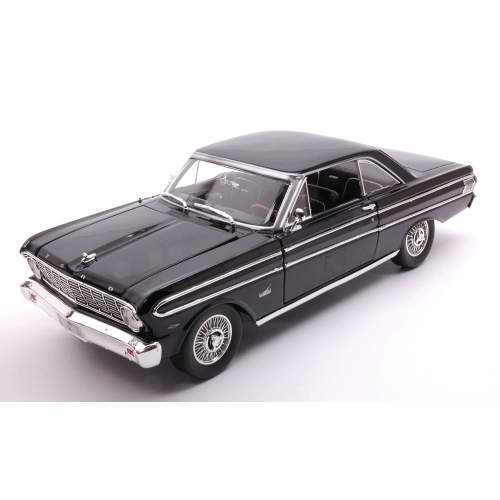 FORD FALCON 1964 BLACK 1:18 Yat Ming Auto Stradali Modellino