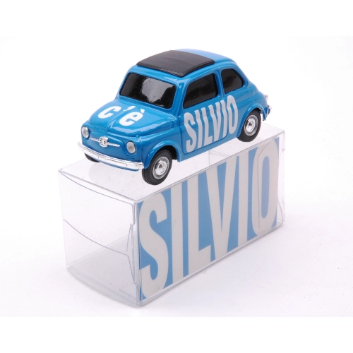 FIAT 500 SILVIO BERLUSCONI 2011 1:43 Brumm Auto Stradali Modellino