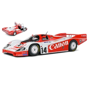 PORSCHE 956 TURBO N.14 24h LE MANS 1983 J.PALMER/R.LLOYD 1:18 Solido Auto Competizione Modellino