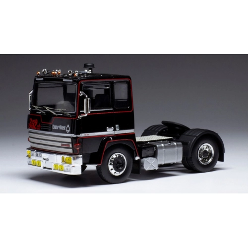 BERLIET TR 350 1978 BLACK 1:43 Ixo Model Camion Modellino