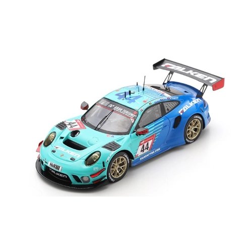 PORSCHE 911 GT3 N.44 24H NURBURGRING 2022 PILET-PICARIELLO-BACHLER 1:43 Spark Model Auto Competizione Modellino