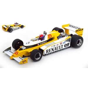 RENAULT RS10 N.15 FRENCH GP 1979 J.P.JABOUILLE 1:18 ModelCarGroup Formula 1 Modellino