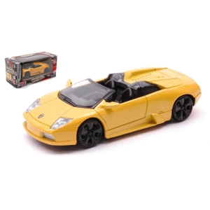 LAMBORGHINI MURCIALAGO ROADSTER 2001 ORANGE 1:43 MotorMax Auto Stradali Modellino
