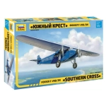 FOKKER F-VII TRIMOTOR (RR) KIT 1:72 Zvezda Kit Aerei Modellino