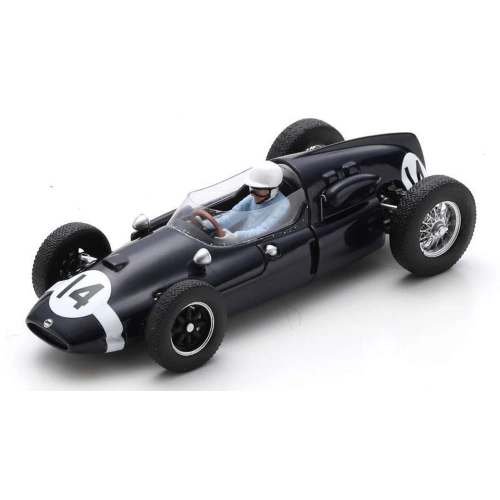COOPER T51 N.14 WINNER ITALIAN GP 1959 STIRLING MOSS 1:43 Spark Model Formula 1 Modellino