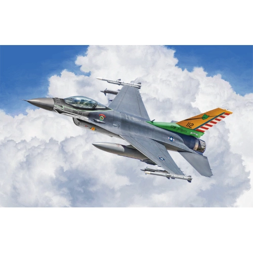 F-16C FIGHTING FALCON KIT 1:48 Italeri Kit Aerei Modellino
