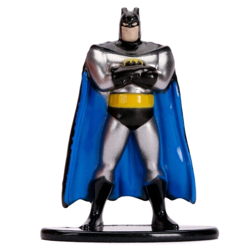 BATMOBILE ANIMATED SERIES WITH BATMAN FIGURE 1:32 Jada Toys Movie Modellino