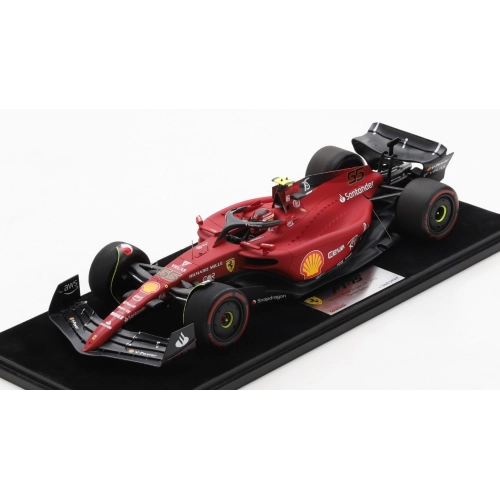 FERRARI F1-75 N.55 WINN.GREAT BRITAIN GP 2022 CARLOS SAINZ JR. 1:18 Looksmart Formula 1 Modellino