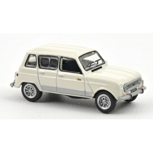RENAULT 4 CLAN 1987 PANDA WHITE 1:87 Norev Auto Stradali Modellino