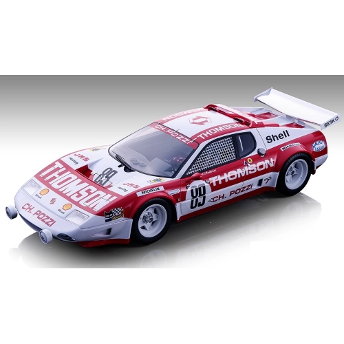 FERRARI 512 BB N.89 THOMSON/POZZI LE MANS 1978 LENA-LAFOSSE 1:18 Tecnomodel Auto Competizione Modellino