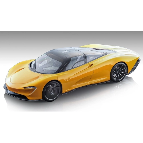 MCLAREN SPEEDTAIL 2020 PAPAYA ORANGE 1:43 Tecnomodel Auto Stradali Modellino