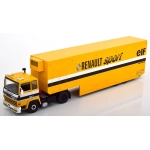 BERLIET TR350 RENAULT SPORT 1960 YELLOW 1:43 Ixo Model Camion Modellino