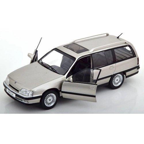 OPEL OMEGA A2 CARAVAN 1990 METALLIC GREY 1:24 Whitebox Auto Stradali Modellino