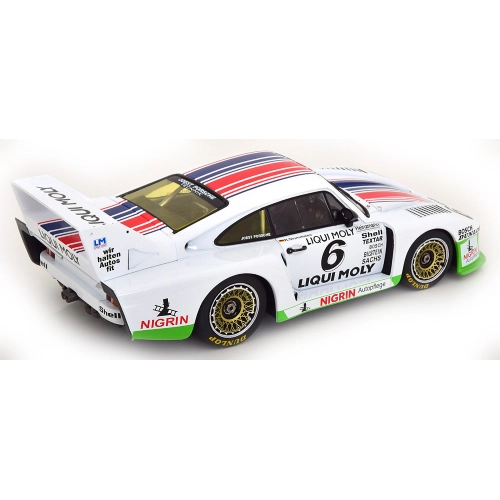 PORSCHE 935 J N.6 SPA FRANCORCHAMPS 1980 R.STOMMELEN 1:18 ModelCarGroup Auto Competizione Modellino