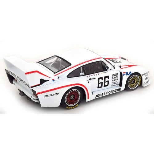 PORSCHE 935 J N.66 NURBURGRING 1981 J.MASS 1:18 ModelCarGroup Auto Competizione Modellino