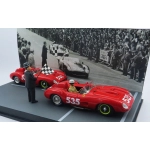 FERRARI 315S N.535 TARUFFI WINNER MILLE MIGLIA 1957 + N.532 VON TRIPS 2nd.1:43 Art Model Auto Competizione Modellino