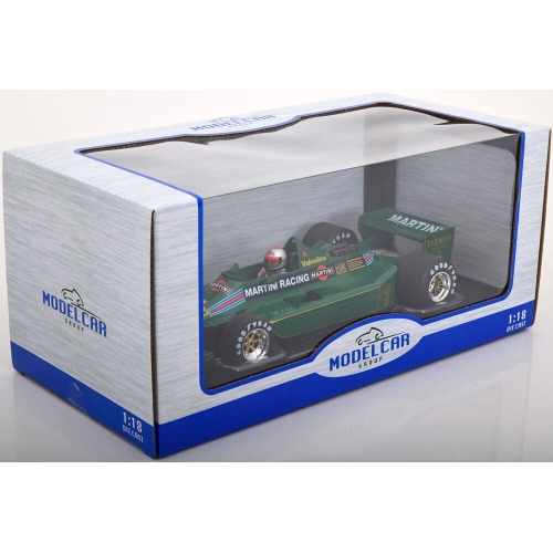 LOTUS FORD 79 F1 TEAM LOTUS MARTINI N.1 GP ARGENTINA 1979 ANDRETTI 1:18 ModelCarGroup Formula 1 Modellino