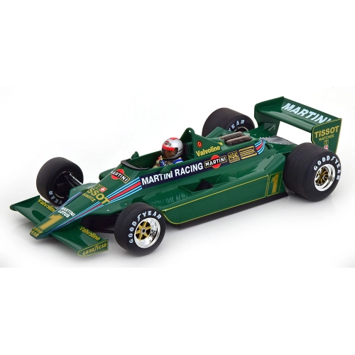 LOTUS FORD 79 F1 TEAM LOTUS MARTINI N.1 GP ARGENTINA 1979 ANDRETTI 1:18 ModelCarGroup Formula 1 Modellino