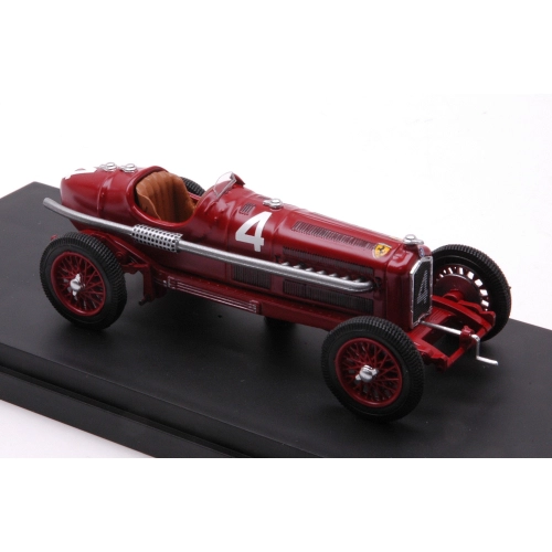 ALFA ROMEO P3 TIPO B N.4 2nd CIRCUITO DI MODENA 1934 A.VARZI 1:43 Rio Formula 1 Modellino