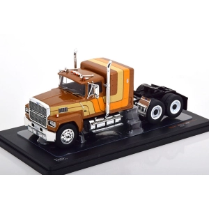 FORD LTL-9000 1978 METALLIC BROWN 1:43 Ixo Model Camion Modellino