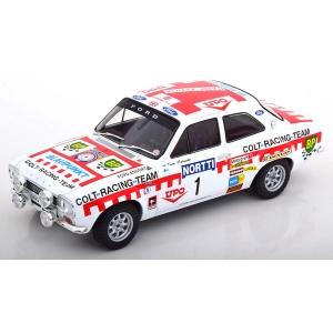 FORD ESCORT MKI RS 1600 N.1 1000 LAKES RALLY 1973 MAKINEN/LIDDON 1:18 Ixo Model Auto Rally Modellino
