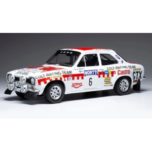 FORD ESCORT MK I RS 1600 N.6 1000 LAKES RALLY 1973 MIKKOLA/DAVENP.1:18 Ixo Model Auto Rally Modellino