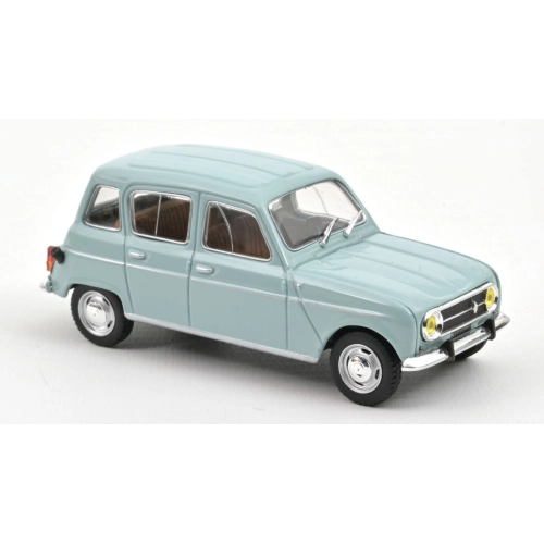 RENAULT 4 1974 CLEAR BLUE 1:43 Norev Auto Stradali Modellino