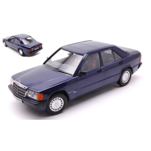 MERCEDES 190E 1.8 AVANTGARDE W201 1993 BLUE 1:18 Triple 9 Auto Stradali Modellino