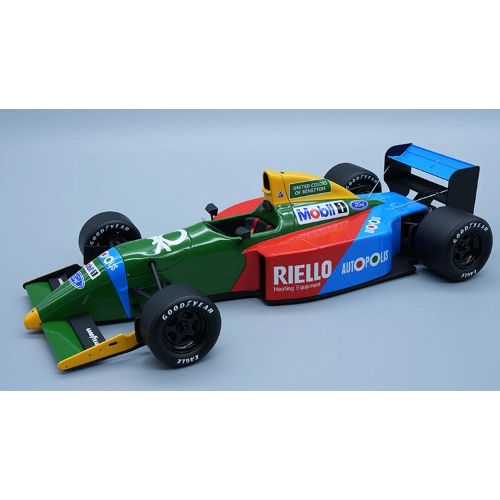 BENETTON B190 1990 PRESS VERSION 1:18 Tecnomodel Formula 1 Modellino