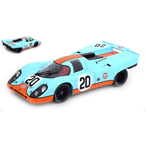 PORSCHE 917K N.20 24H LE MANS 1970 SIFFERT-REDMAN 1:18 KK Scale Auto Competizione Modellino