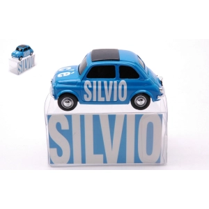 FIAT 500 SILVIO BERLUSCONI 2011 1:43 Brumm Auto Stradali Modellino